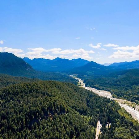 New Tiny Home Steps Away From Mt. Rainier Ashford Esterno foto