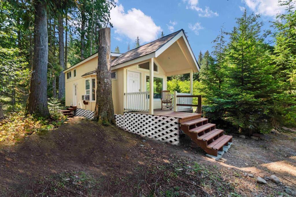 New Tiny Home Steps Away From Mt. Rainier Ashford Esterno foto